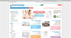 Desktop Screenshot of kinderzimmer.com